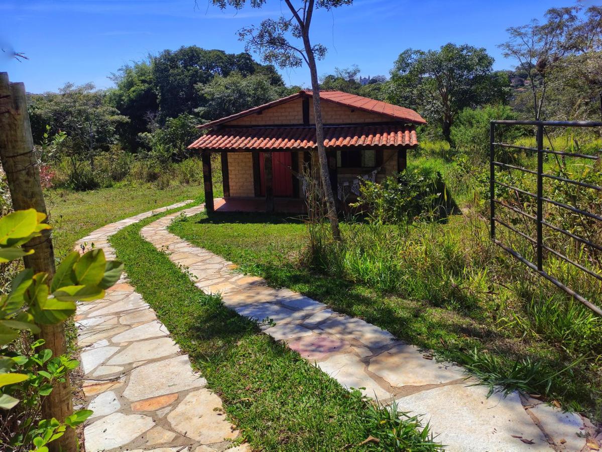 Chale Villa Magna Sao Goncalo São Gonçalo do Rio das Pedras Eksteriør bilde